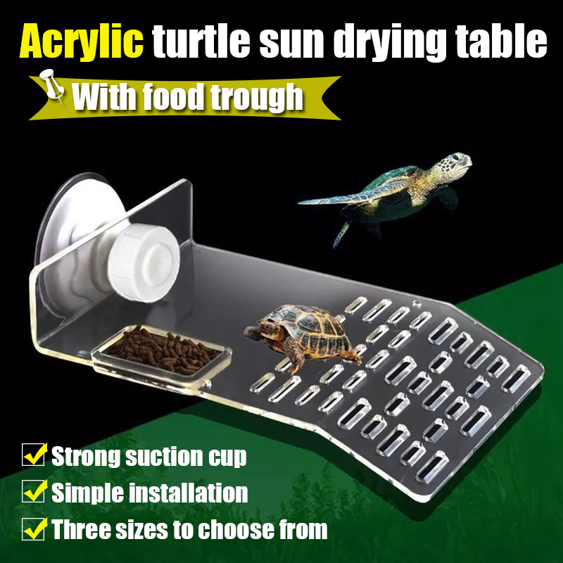 1PC S/M/L Size Turtle Platform - Aquarium Innovative Marine recension och pris