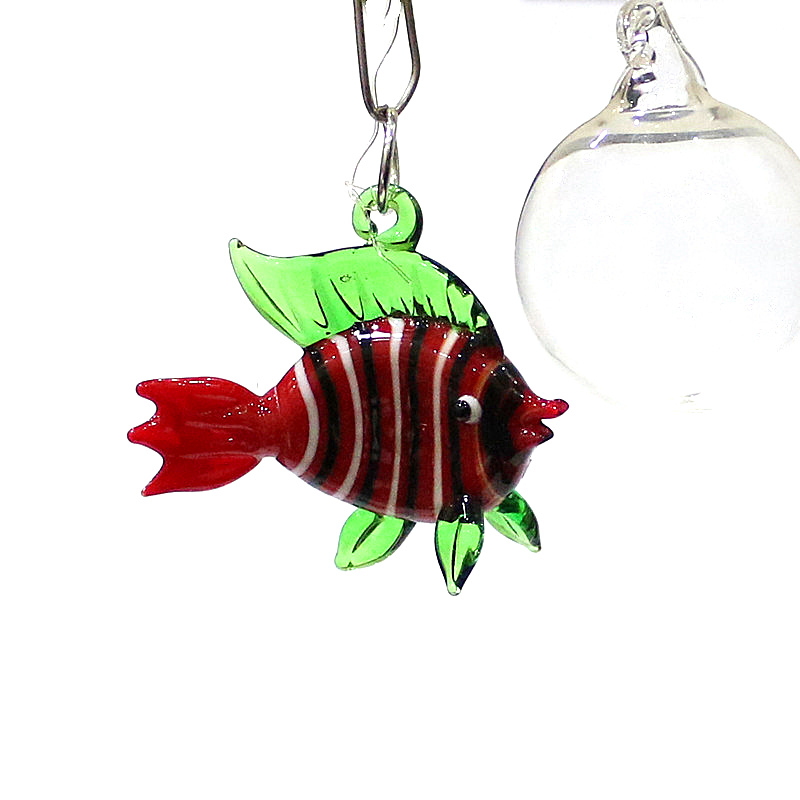 Aquarium Decor Floating Glass  - Aquarium Marine Fishes recension och pris