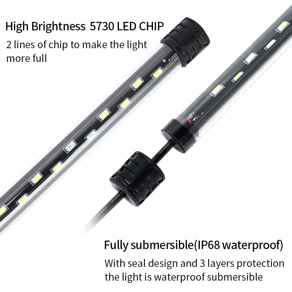 90-260V Aquarium Light LED Wat - Aquarium Marine Lights recension och pris