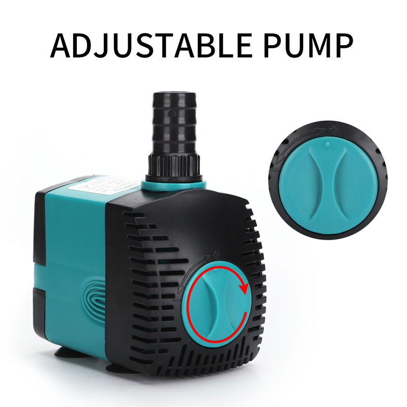 60/50/35/25/15/10/6/3W Ultra-Q - Marine Aquarium Dc Pump recension och pris