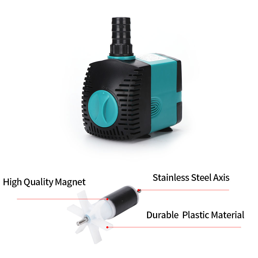 60/50/35/25/15/10/6/3W Ultra-Q - Marine Aquarium Dc Pump recension och pris