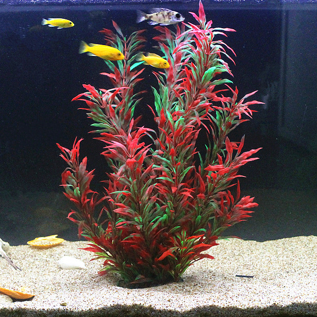 50CM Artificial Fish Tank Rare - Aquarium Marine Plants recension och pris