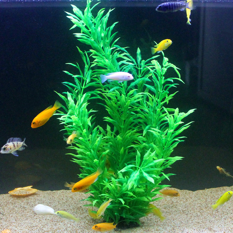 50CM Artificial Fish Tank Rare - Aquarium Marine Plants recension och pris