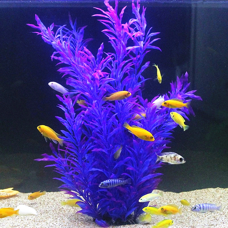 50CM Artificial Fish Tank Rare - Aquarium Marine Plants recension och pris