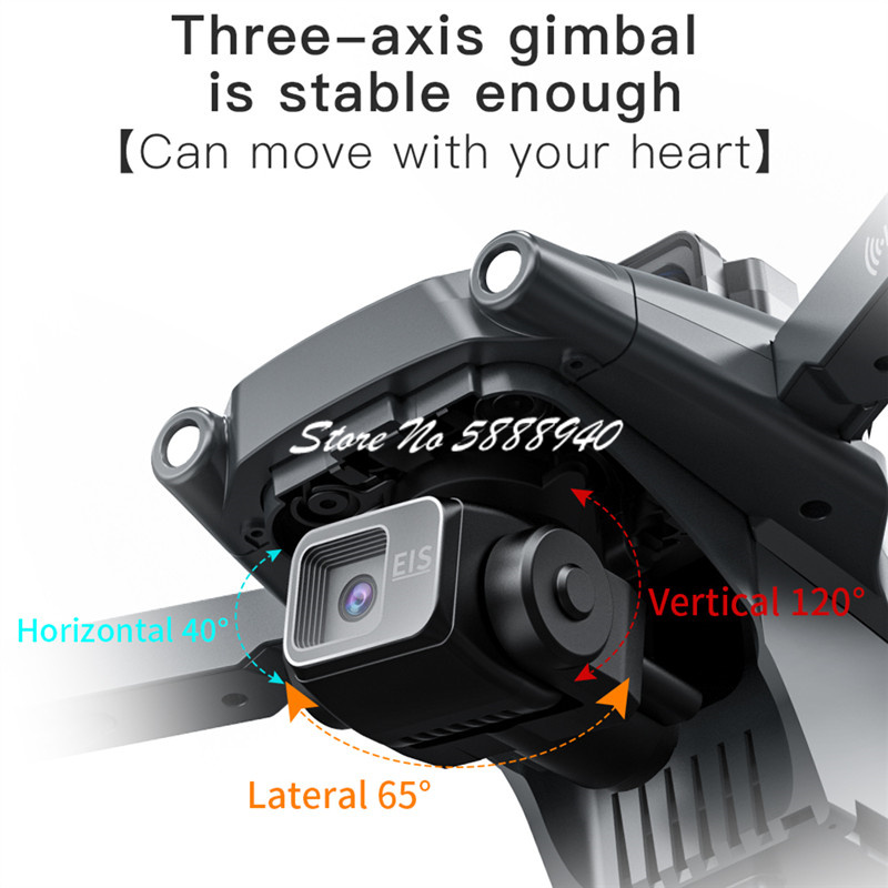 360 ° Obstacle Avoidance GPS S - Overflow Box Dual recension och pris