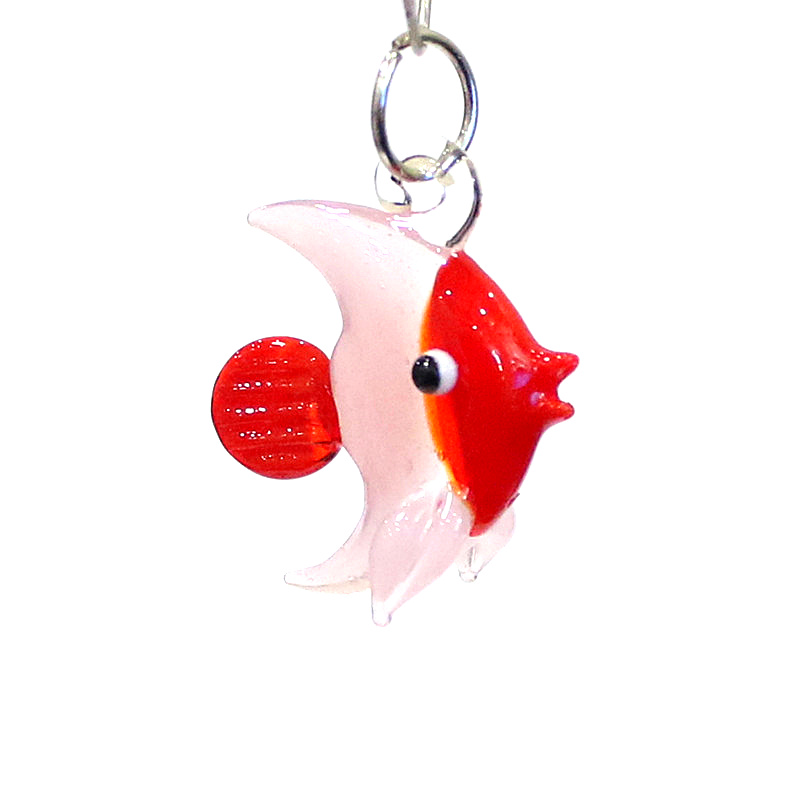 2pcs Mini Fish Glass Pendant C - Aquarium Marine Fishes recension och pris