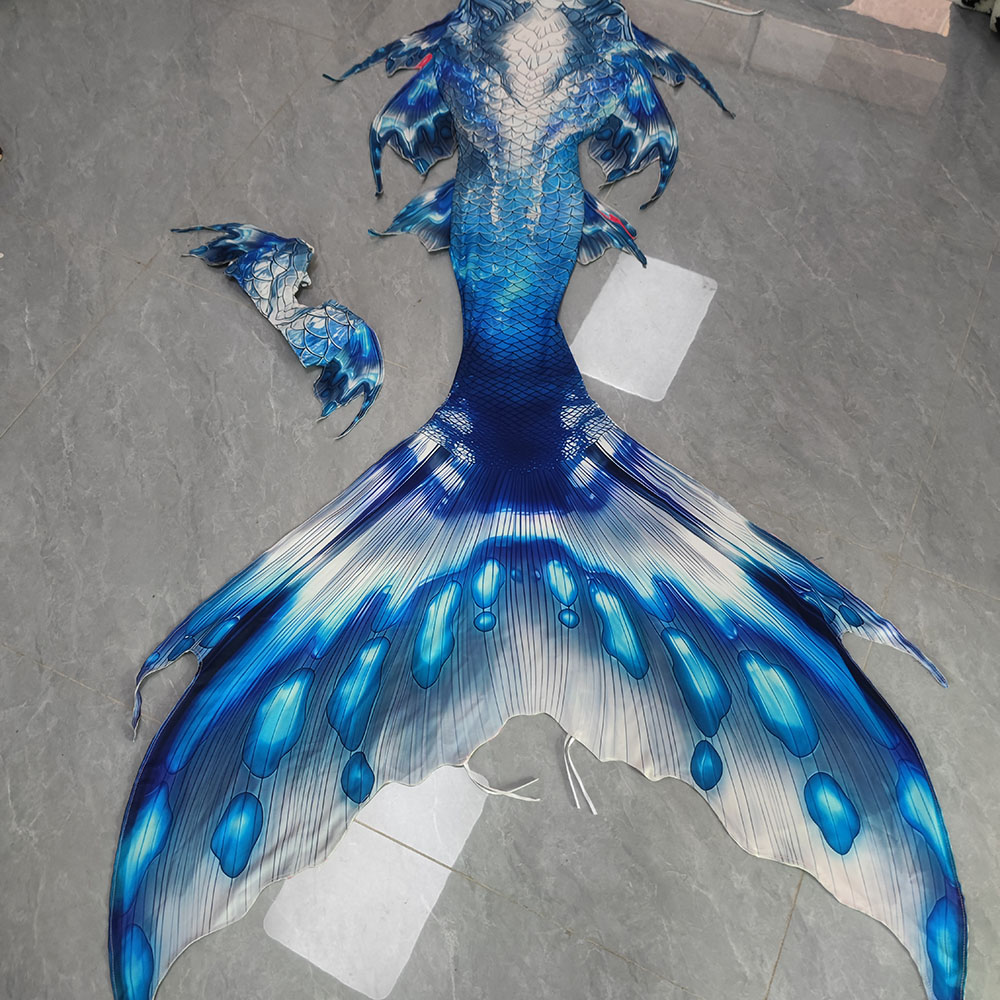 Original Colorful Mermaid Tail - Aquarium & Marine Museum Universiti Malaysia Sabah Kota Kinabalu Sabah Reviews recension och pris