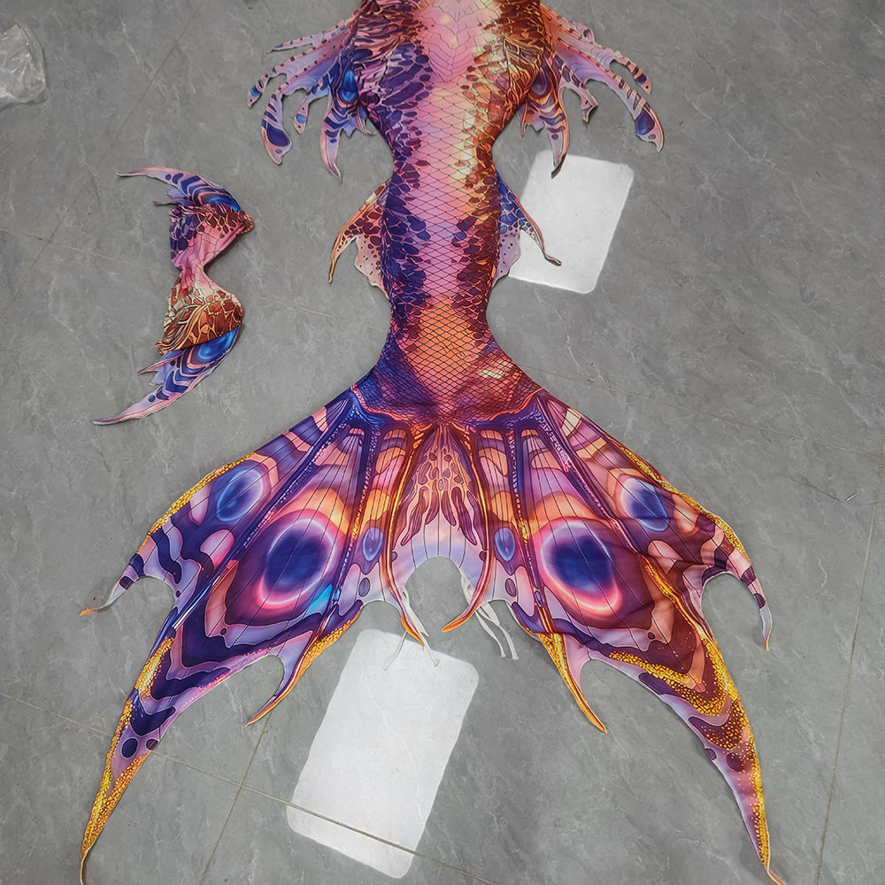 Original Colorful Mermaid Tail - Aquarium & Marine Museum Universiti Malaysia Sabah Kota Kinabalu Sabah Reviews recension och pris