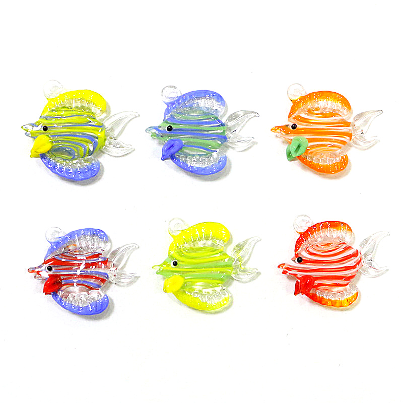 2Pcs Mini Marine Fish Figurine - Aquarium Marine Fishes recension och pris