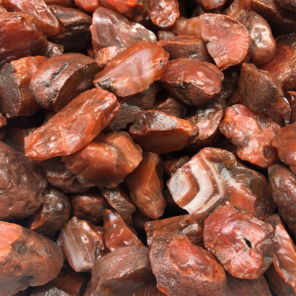 1pc Random Rough Raw Carnelian - Aquarium Innovative Marine recension och pris