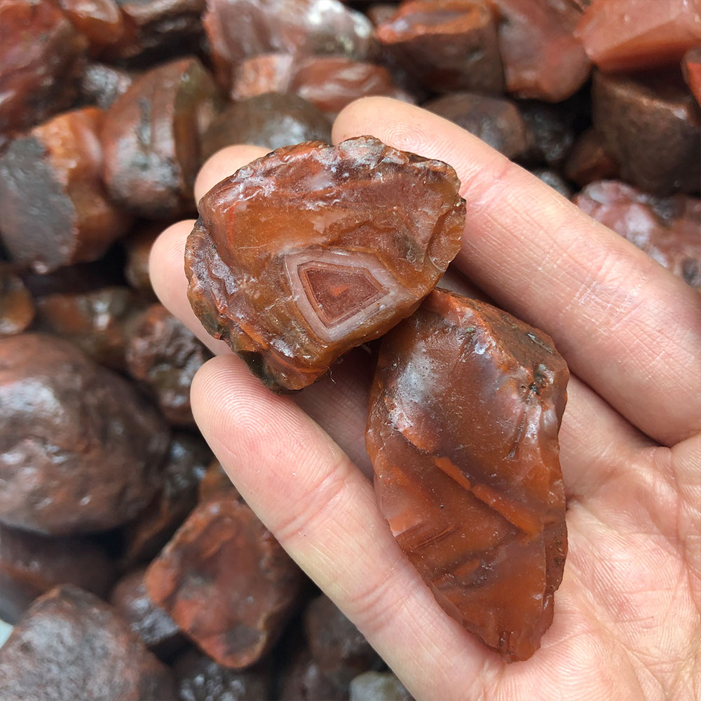 1pc Random Rough Raw Carnelian - Aquarium Innovative Marine recension och pris