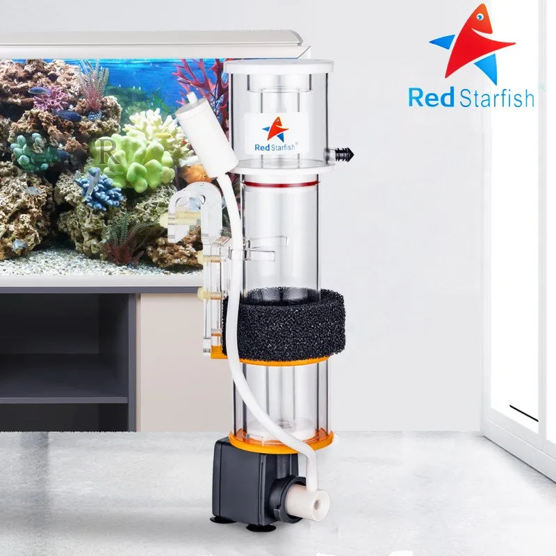 Red StarFish Protein Skimmer U - Marine Aquarium Dc Pump recension och pris