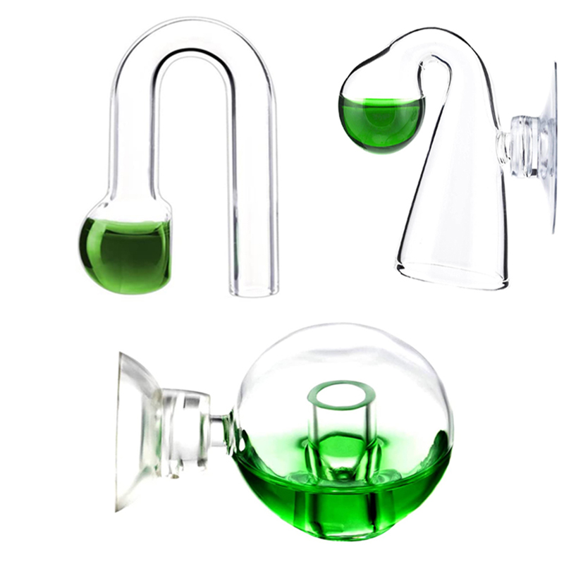 Diffuse Glass CO2 Drop Checker - Aquarium Marine Plants recension och pris