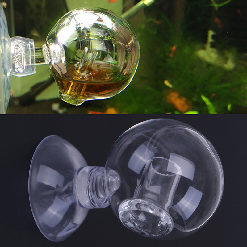 Diffuse Glass CO2 Drop Checker - Aquarium Marine Plants recension och pris
