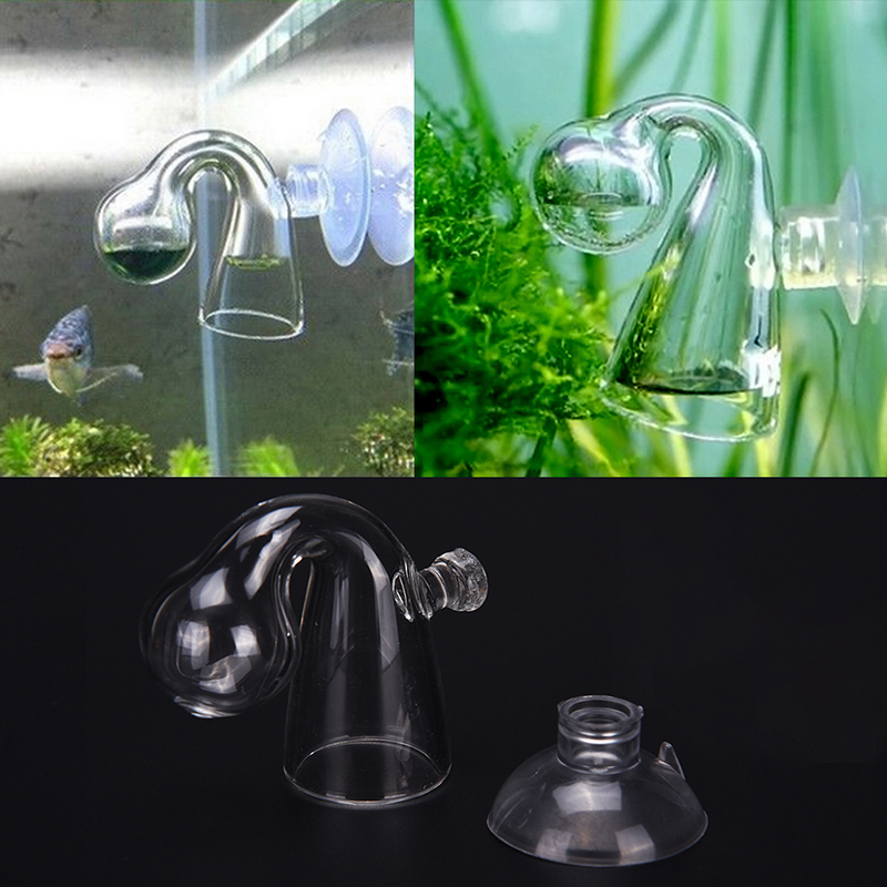 Diffuse Glass CO2 Drop Checker - Aquarium Marine Plants recension och pris