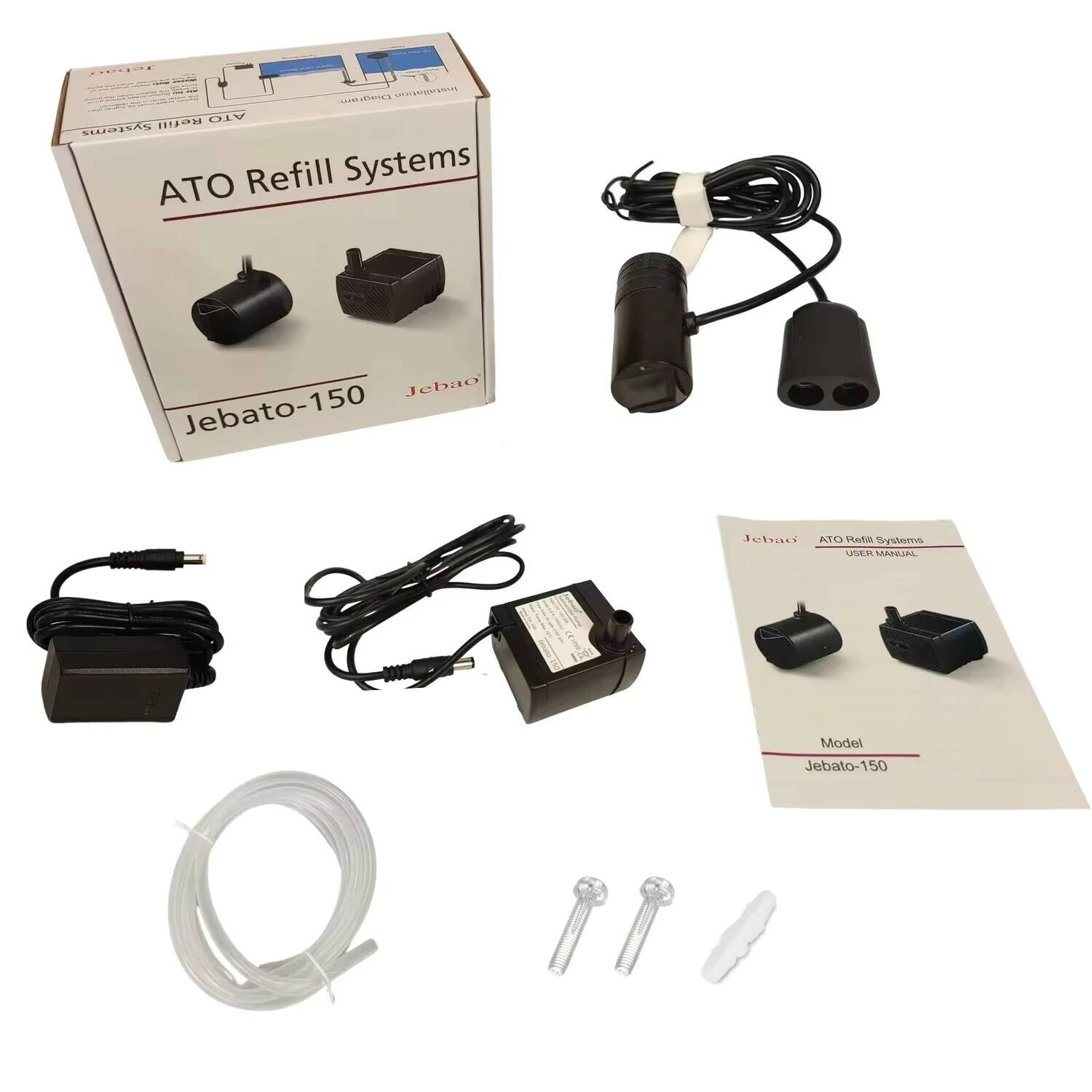 Jebao Aquarium ATO Auto Refill - Marine Aquarium Dc Pump recension och pris