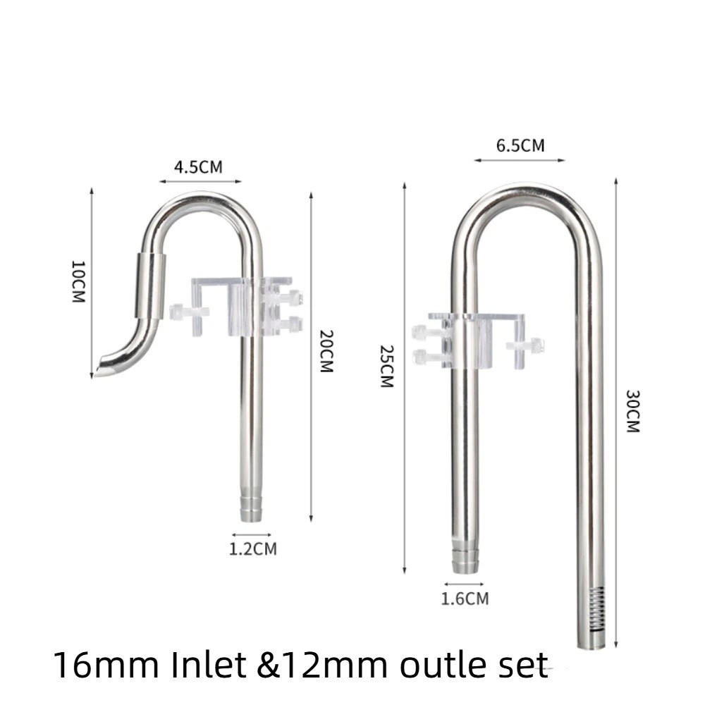 Non-rust Inflow Outflow Pipe 1 - Marine Aquarium Uv Filter recension och pris