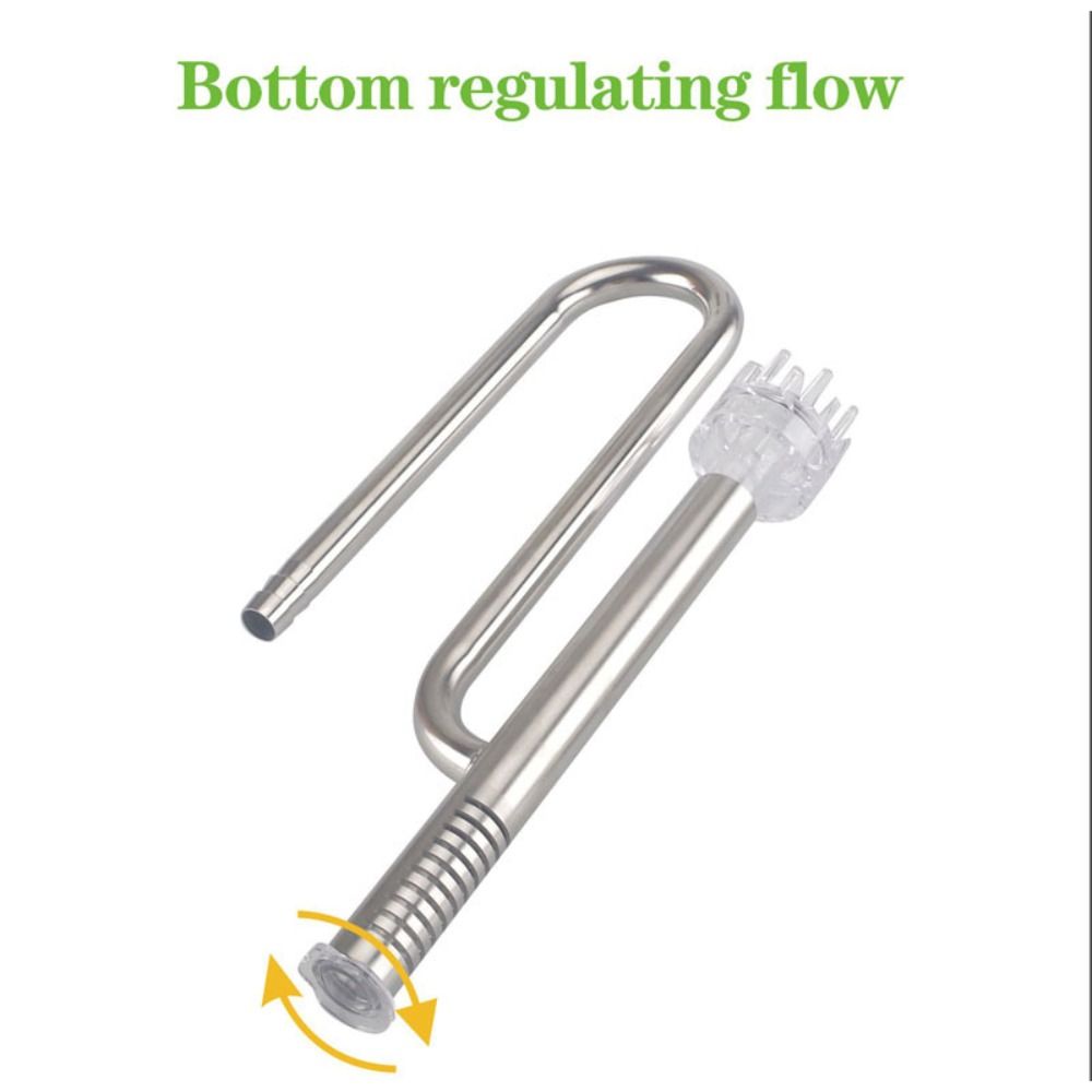 Non-rust Inflow Outflow Pipe 1 - Marine Aquarium Uv Filter recension och pris
