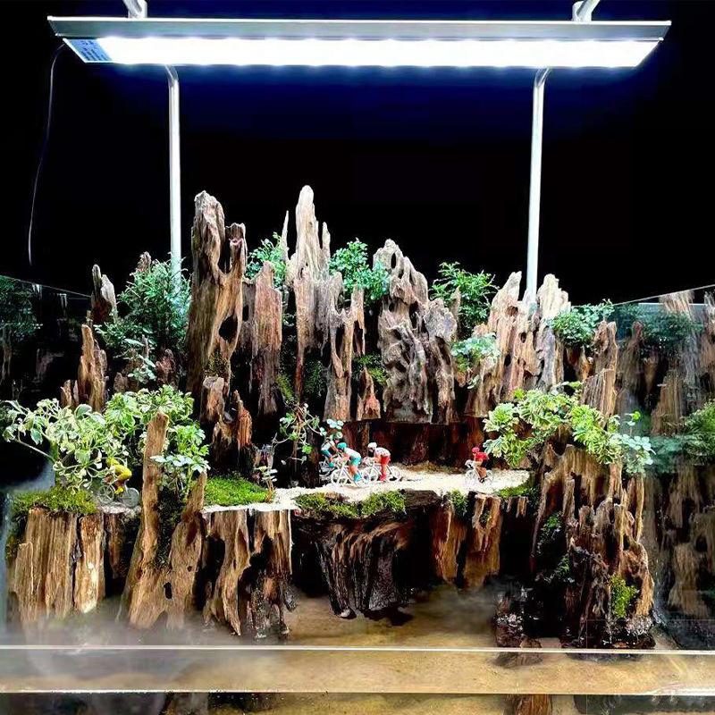 △ Shrimp Wood Aquarium Decor,  - Aquarium Innovative Marine recension och pris