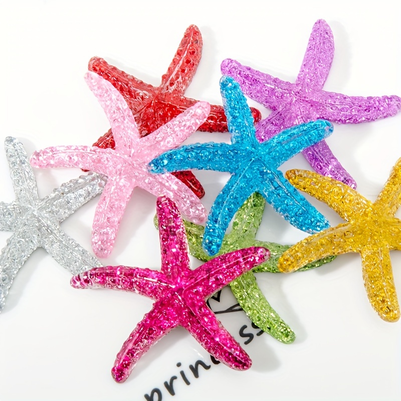 10Pcs 1.57 Inch Resin Starfish - Aquarium Innovative Marine recension och pris