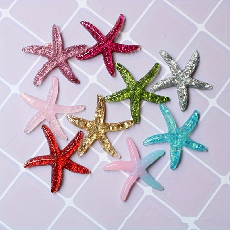 10Pcs 1.57 Inch Resin Starfish - Aquarium Innovative Marine recension och pris