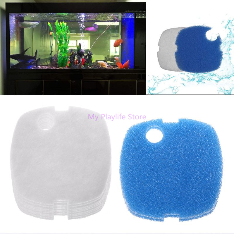 10pcs Aquarium Filter Pads Spo - Marine Aquarium Uv Filter recension och pris