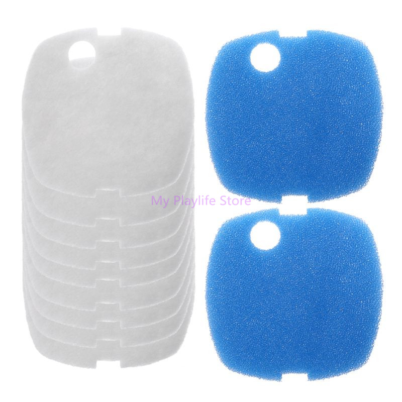 10pcs Aquarium Filter Pads Spo - Marine Aquarium Uv Filter recension och pris