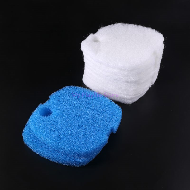 10pcs Aquarium Filter Pads Spo - Marine Aquarium Uv Filter recension och pris