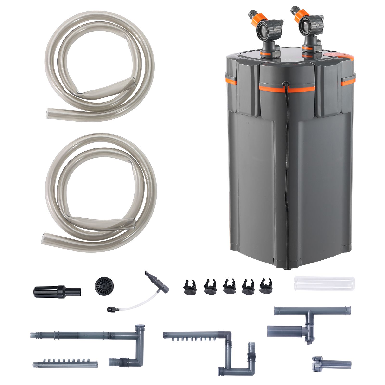 Aquarium Filter 528GPH, 5-Stag - Marine Aquarium Uv Filter recension och pris