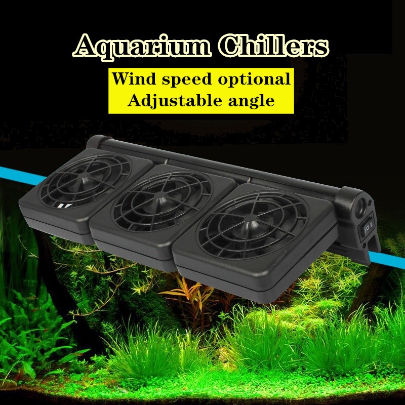 1/2/3/4 Aquarium Fans Chillers - Aquarium Marine Fishes recension och pris