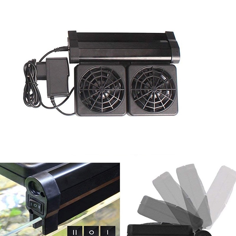 1/2/3/4 Aquarium Fans Chillers - Aquarium Marine Fishes recension och pris